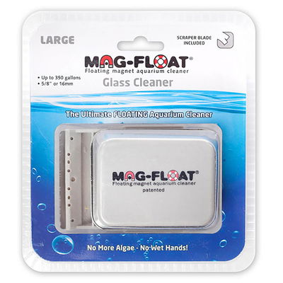 MAG-FLOAT - (Large) Glass Aquarium Cleaner  (350) - LARGE