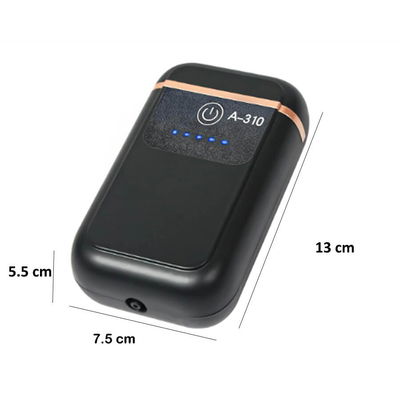 AIREADOR AC/DC A BATERIA DE LITIO 1 SALIDA 1W 3L/min -SOBO A-310