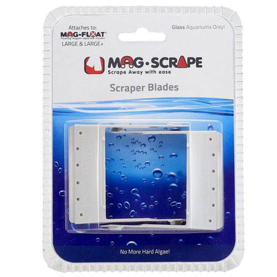 MAG-FLOAT - Scraper Blades (L & L+) - (2 pack) (401) - LYL+