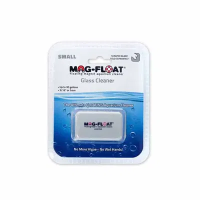 MAG-FLOAT - (Small) Glass Aquarium Cleaner (030) - SMALL