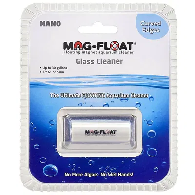 MAG-FLOAT - (Nano) Glass Aquarium Cleaner (022) - NANO