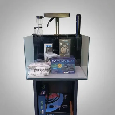 Acuario Oceantech 77 lt Completo