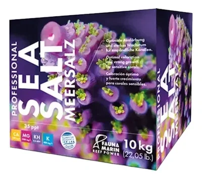 Fauna Marin PROFESSIONAL SEA SALT 10kg