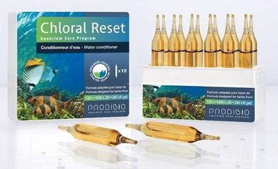 Prodibio - Cloral reset 30 Ampollas (acondicionador 1 ampolla 60 litros)
