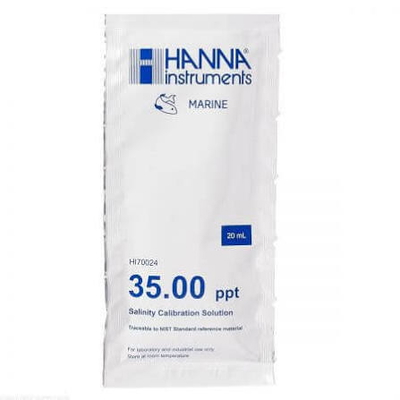 HANNA - HI98319 MARINE SALINITY CALIBRATION SOLUTION - X1 **