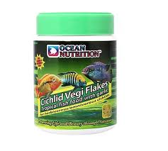 Ocean Nutrition - Cichlid Vegi Flake - 34 GR