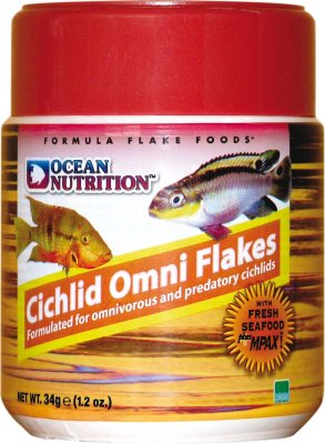Ocean Nutrition - Cichlid Omni Flake - 154 GR