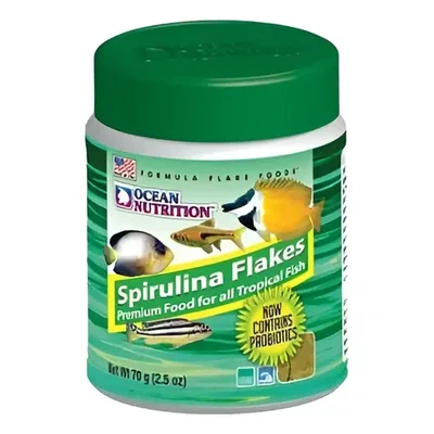 Ocean Nutrition - Spirulina Flake - 70 GR