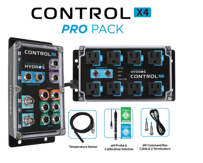 Hydros - HYDROS Control X4 / XP8 PRO Pack