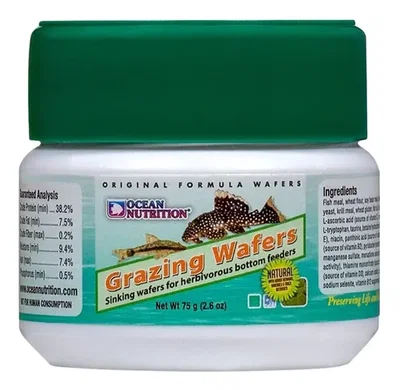Ocean Nutrition - Grazing Wafers - 75 GR