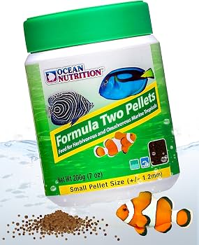Ocean Nutrition - Formula Two Marine Pellets Small - 200 GR