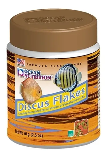 Ocean Nutrition - Discus Flake - 70 GR