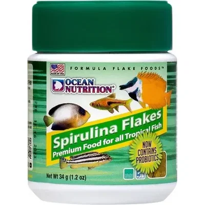 Ocean Nutrition - Spirulina Flake - 34 GR