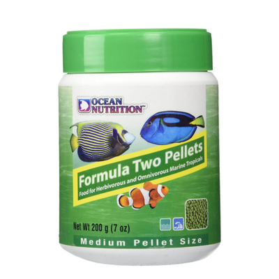 Ocean Nutrition - Formula Two Marine Pellets Medium - 200 GR