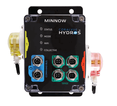 Hydros - HYDROS MINNOW (2 dosificadoras inlcuidas)