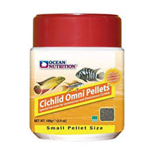 Ocean Nutrition - Cichlid Omni Pellets Small - 100 GR
