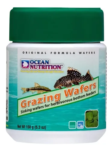 Ocean Nutrition - Grazing Wafers - 150 GR