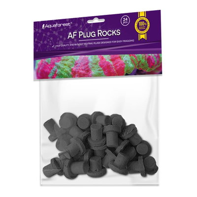 Aquaforest - AF PLUG ROCKS- BLACK - 24U