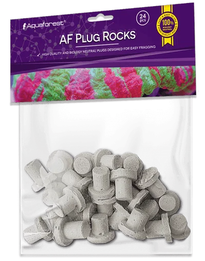 Aquaforest - AF PLUG ROCKS- WHITE - 24U