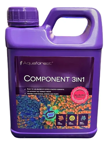 Aquaforest - COMPONENT 3 IN 1 - 2 LITROS