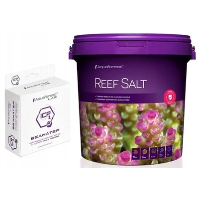 Aquaforest - AF REEF SALT + - ICP GRATIS!!! (solicitar, no incluido en balde) - 22kg