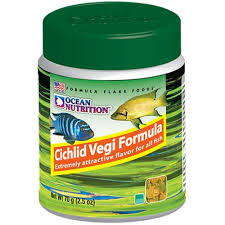 Ocean Nutrition - Cichlid Vegi Flake - 70 GR