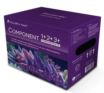Aquaforest - COMPONENT CONCENTRATE 1+, 2+, 3+, 3X1L - 3 LITROS