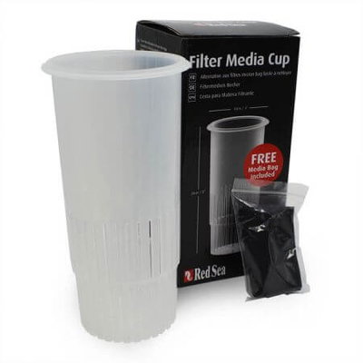 Red Sea - PORTA MALLA FILTRANTE MEDIA CUP INCLUYE BOLSA PORTA MATERIAL DE REGALO