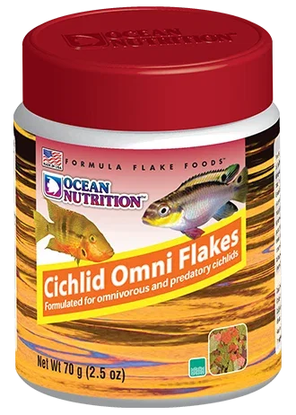 Ocean Nutrition - Cichlid Omni Flake - 70 GR
