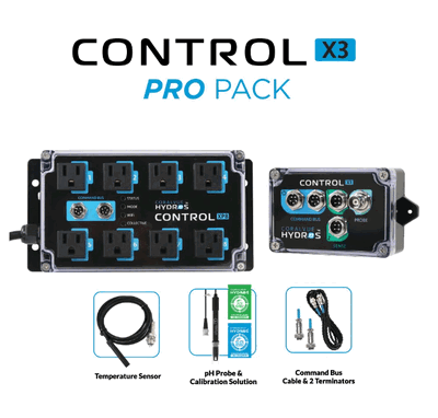 Hydros - HYDROS Control X3 / XP8 PRO Pack