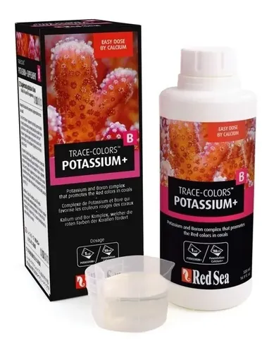 Red Sea - TRACE COLORS B - POTASSIUM+ 500ml