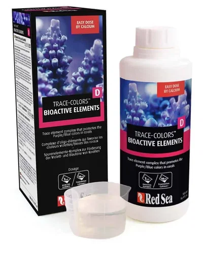 Red Sea - TRACE COLORS D - BIOACTIVE ELEMENTS 500ml