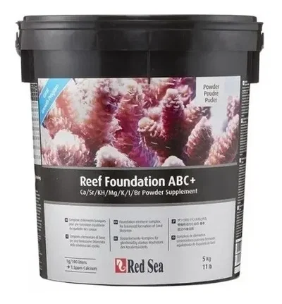 Red Sea - FOUNDATION ABC+ SKELETAL ELEMENTS 5 KG