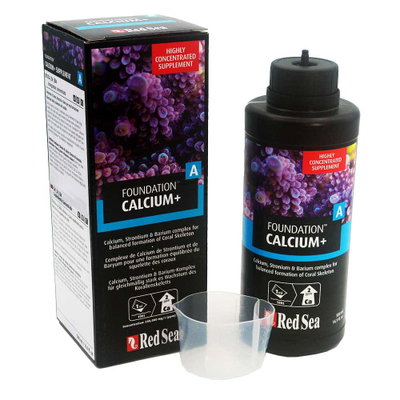 Red Sea - FOUNDATION A CALCIUM + 500ML SUPLEMENTO DE CALCIO