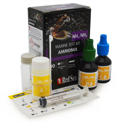Red Sea - AMMONIA - KIT TEST ALTA EFECTIVIDAD