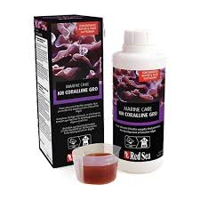 Red Sea - KH CORALLINE GRO 500 ml - MARINE BUFFER SUPLEMENTO PROMUEVE CORALLINE