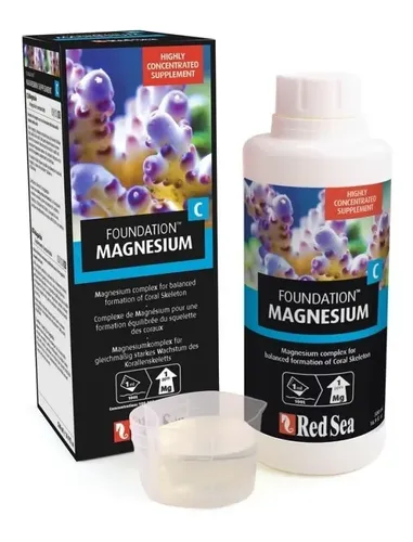 Red Sea - FOUNDATION C - 500ml. SUPLEMENTO DE MAGNESIO