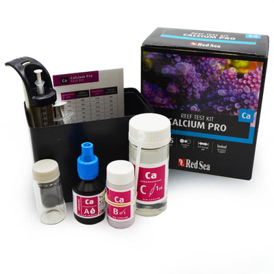 Red Sea - CALCIUM PRO - KIT TEST ALTA EFECTIVIDAD (75 PRUEBAS) - INCLUYE VALORADOR PROFESIONAL
