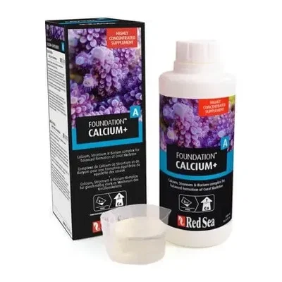 Red Sea - FOUNDATION A CALCIUM + 1000ML SUPLEMENTO DE CALCIO