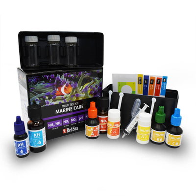 Red Sea - MCP MARINE CARE TEST KIT MULTI