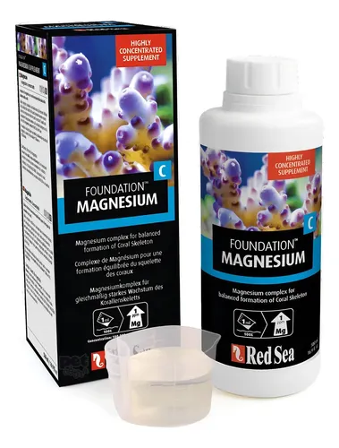 Red Sea - FOUNDATION C - 1000ml. MAGNESIUM SUPLEMENTO DE MAGNESIO