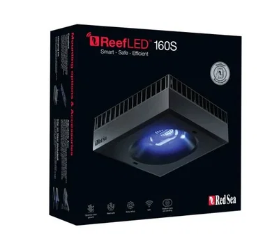 Red Sea - REEFLED 160S Luz - Aplicación ReefBeat® 