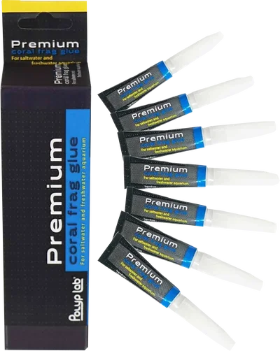 PolypLab - PREMIUM CORAL FRAG GLUE X7 - 28GR