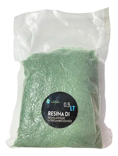 The Coral Garden - RESINA DESIONIZADORA 0.5 LITROS FRACCIONADA - DI-MIX 0.5L
