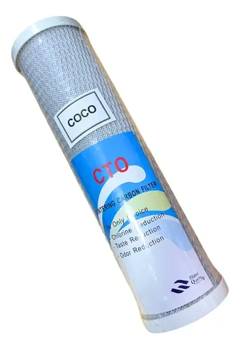 The Coral Garden - REPUESTOS CARBON BLOCK 10' CARBON DE COCO - CTO COCO
