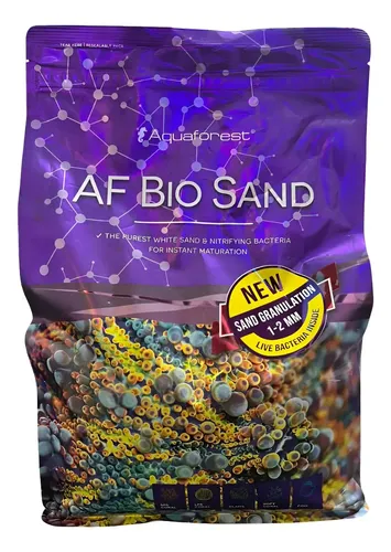 Aquaforest - AF Bio Sand 1-2mm 7,5kg BAG - 7.5KG