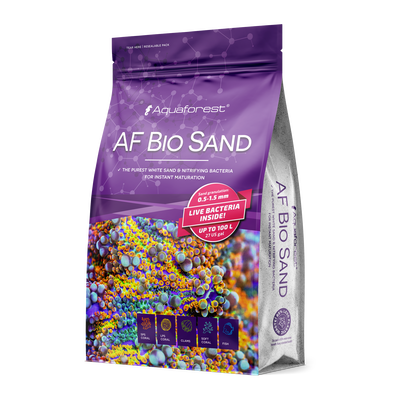 Aquaforest - AF Bio Sand 0,5-1,5mm 7,5KG - 7.5KG