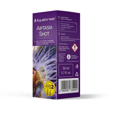 Aquaforest - AIPTASIA SHOT - 50ML