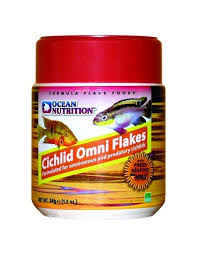 Ocean Nutrition - Cichlid Omni Flake - 34 GR