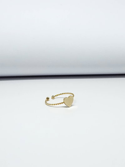 Anillo Corazon